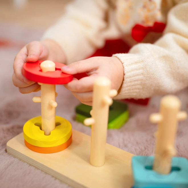 Cutie educațională XXL Montessori 7 în 1 TOOKY TOY