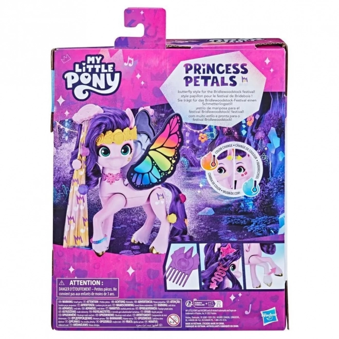 figurina my little pony princess petals