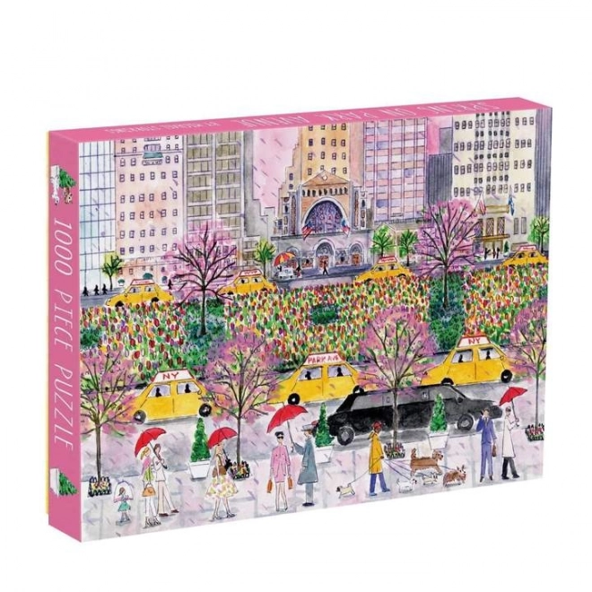 Puzzle Jaro în Parc Avenue 1000 de piese