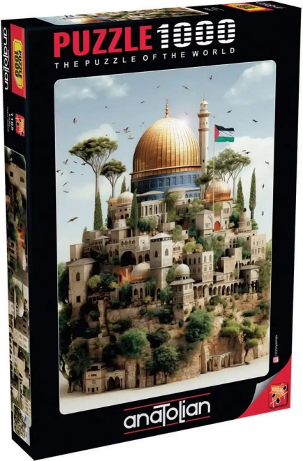 Puzzle Ierusalim 1000 piese