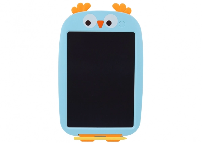 Tablet graficzny pentru desene cu stilou imaginea cu pasăre albastru