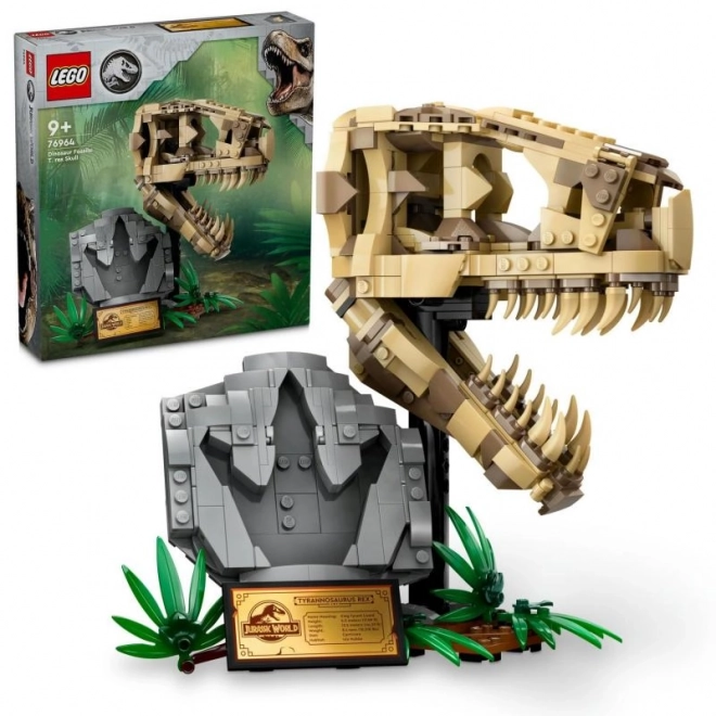 Set LEGO Jurassic World schelet dinozauri craniu T. Rex