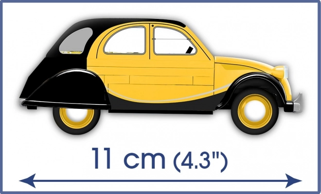 Model COBI Citroen 2CV Charleston 1980