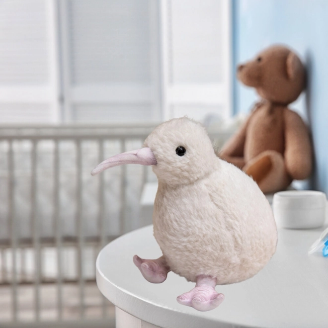 Plus de pluș Kiwi alb 17 cm