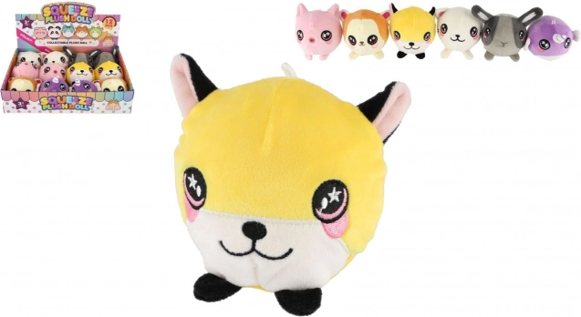 animăluțe din pluș 9 cm – mix de mini prieteni adorabili pentru mână