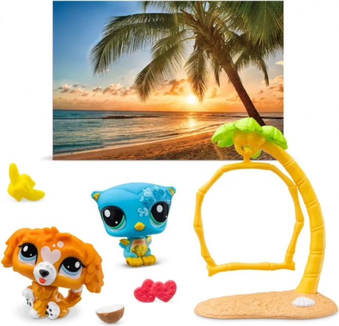 Figurine de colecție Littlest Pet Shop Petfluencers