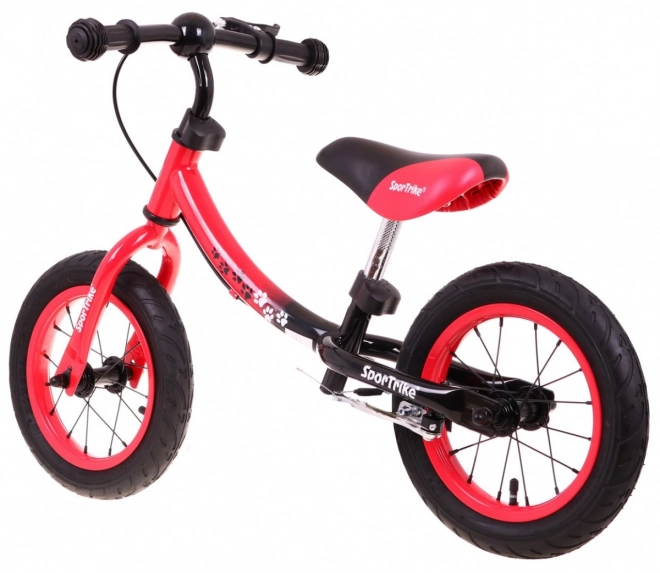 Bicicletă de echilibru pentru copii Boomerang SporTrike roșu