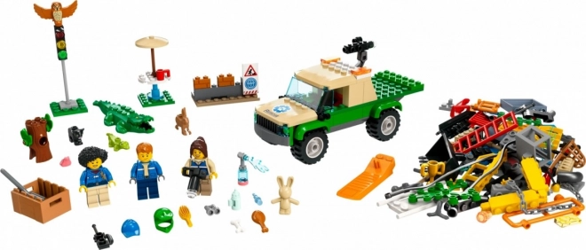 Lego City Misiuni de salvare a animalelor sălbatice