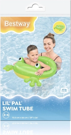 Colac gonflabil Broscuță 73 x 66 cm Bestway