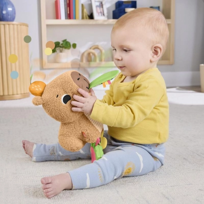 Jucărie moale capibara Fisher-Price
