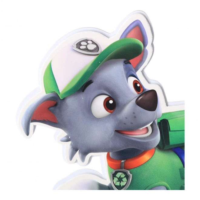 Decorațiune de perete Paw Patrol - Rocky