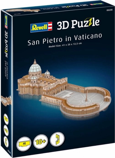 Puzzle 3D Bazilica Sfântul Petru Vatican