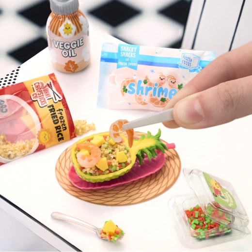 Ingrediente și ustensile mini realiste