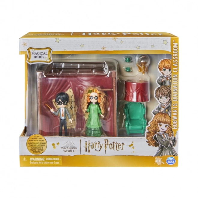 set de joc Harry Potter cameră de ghicire cu figurine