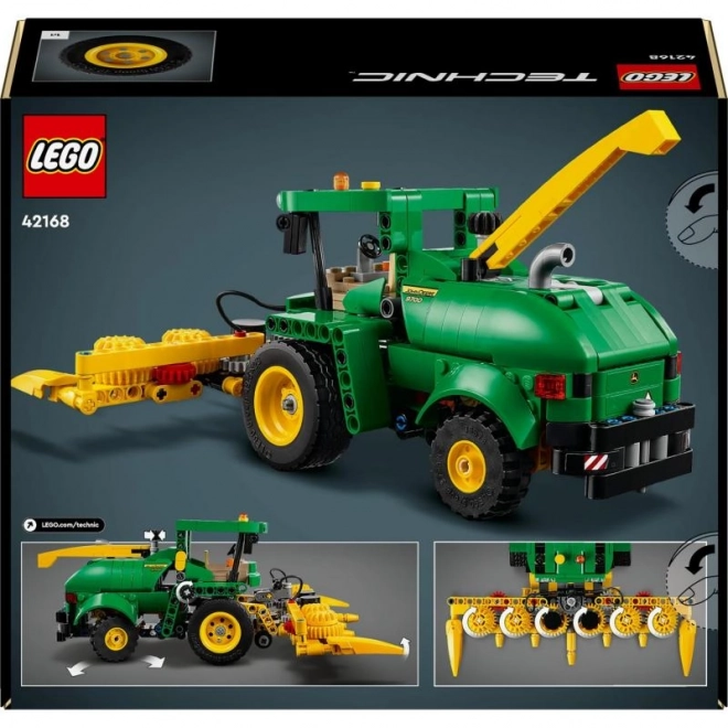 Recoltător de furaje John Deere 9700 de la LEGO Technic