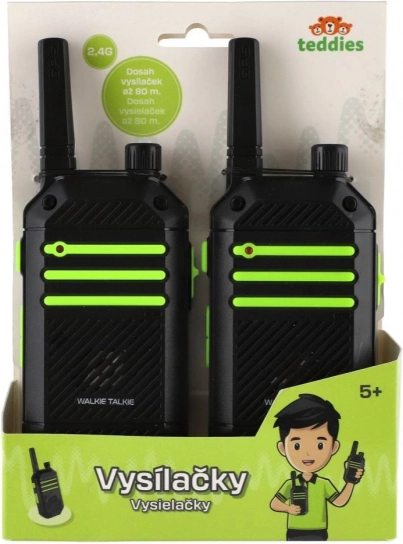 Stații de transmisie pentru copii Walkie-Talkie 2,4 GHz cu rază de 80 metri