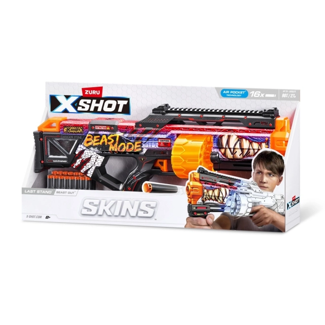 Design Skins Beast Mode și stil e-sports