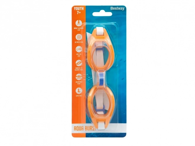 Ochelari de înot pentru copii Bestway Aqua Burst – portocaliu