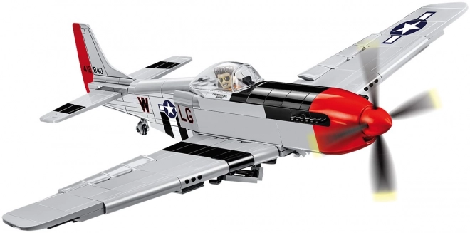 Cobi avionul P-51 Mustang din Top Gun Maverick