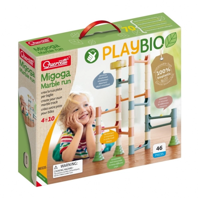 PlayBio Migoga Pistă de Bile