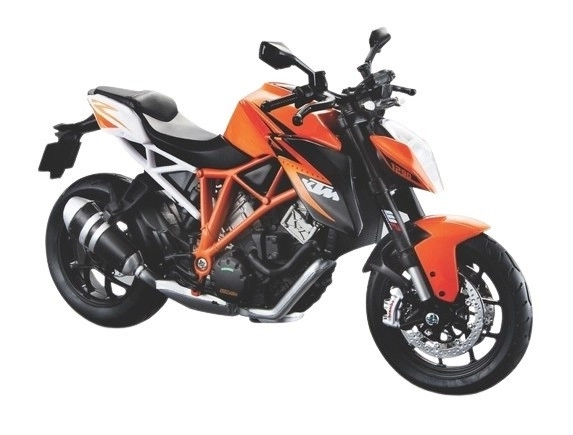Motocicletă cu suport KTM 1290 Super Duke R scara 1:12