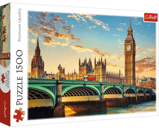 Puzzle panoramic Londra cu 1500 de piese