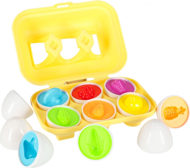 Joc colorat cu ouă