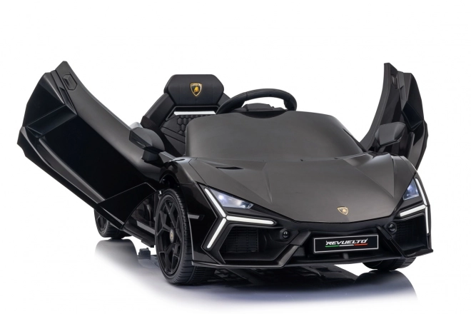 Mașinuță electrică pentru copii Lamborghini Revuelto negru