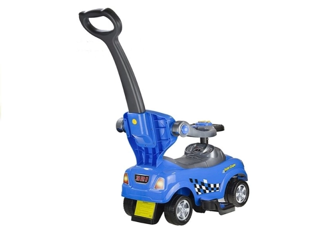 Tijă de ghidare pentru control facil