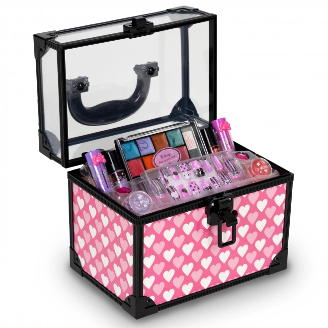 Set de cosmetice și lac de unghii pentru copii