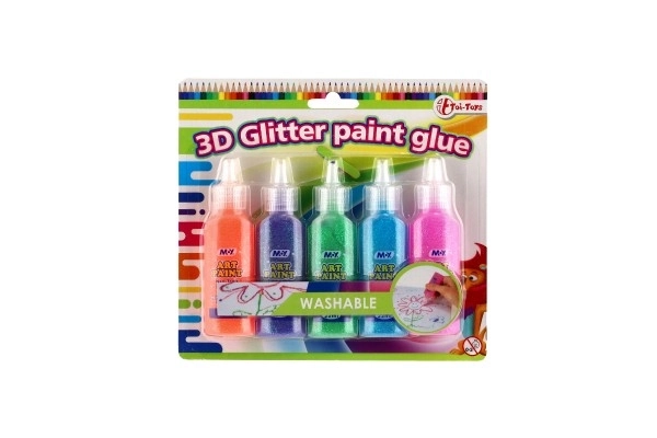 Set culori glitter pentru decor