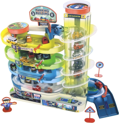 Parcare pe mai multe nivele