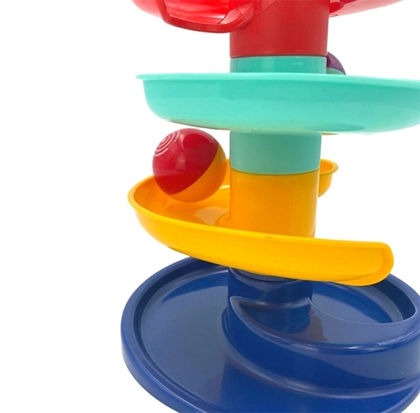 Turn de joacă spiral WOOPIE pentru bebeluși