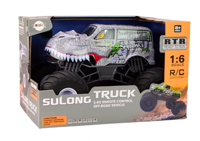 Mașină Off-Road RC cu Tematică Dinozaur