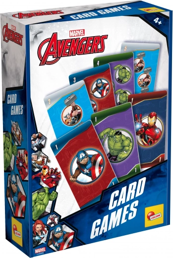 Cărți mari și rezistente cu eroii AVENGERS