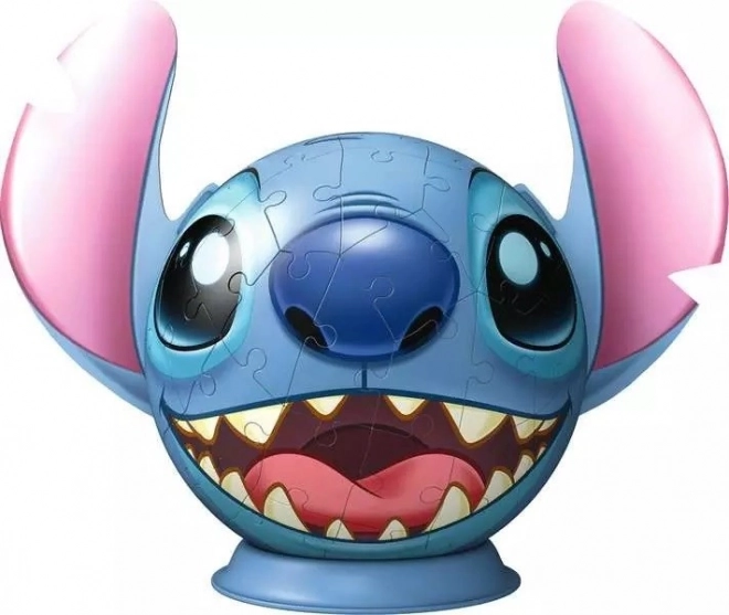 Puzzle 3D minge Disney: Stitch