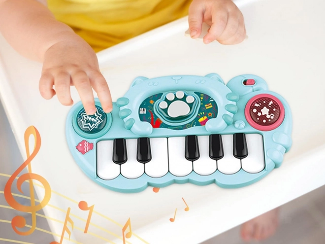 Orgă Interactivă Muzicală pentru Copii