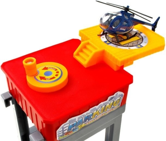 Heliport și flotă de vehicule