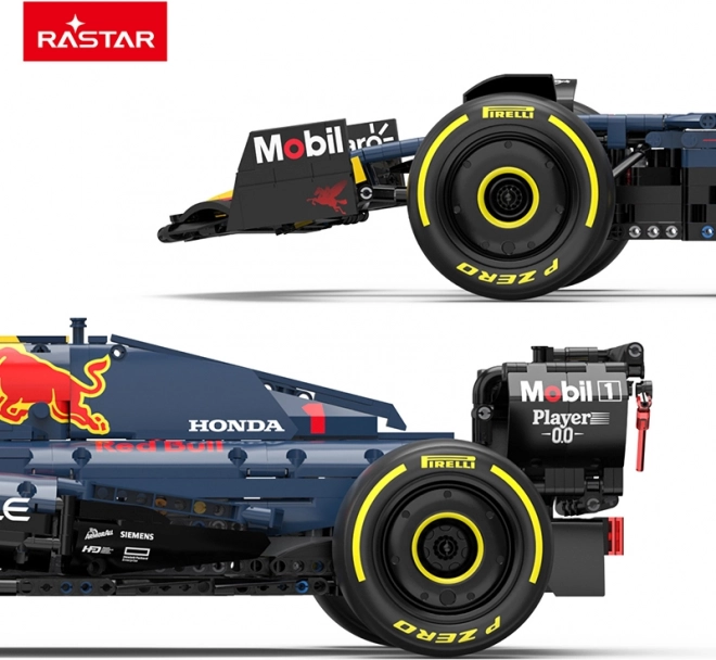 Set de construcție F1 Red Bull RB19 1:8 2509 piese