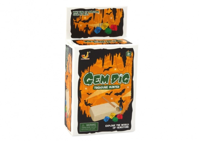 Mini set arheologic pentru descoperirea cristalelor cu unelte