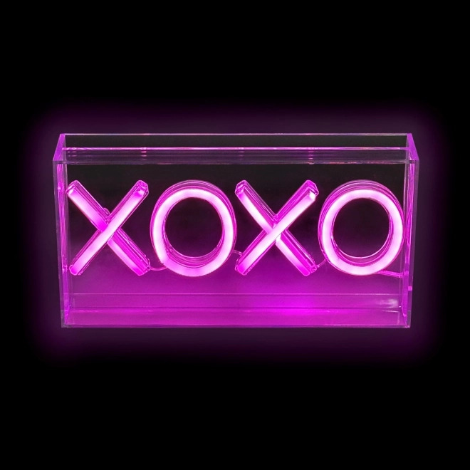 Lampă LED Neon XOXO 2Kids Toys