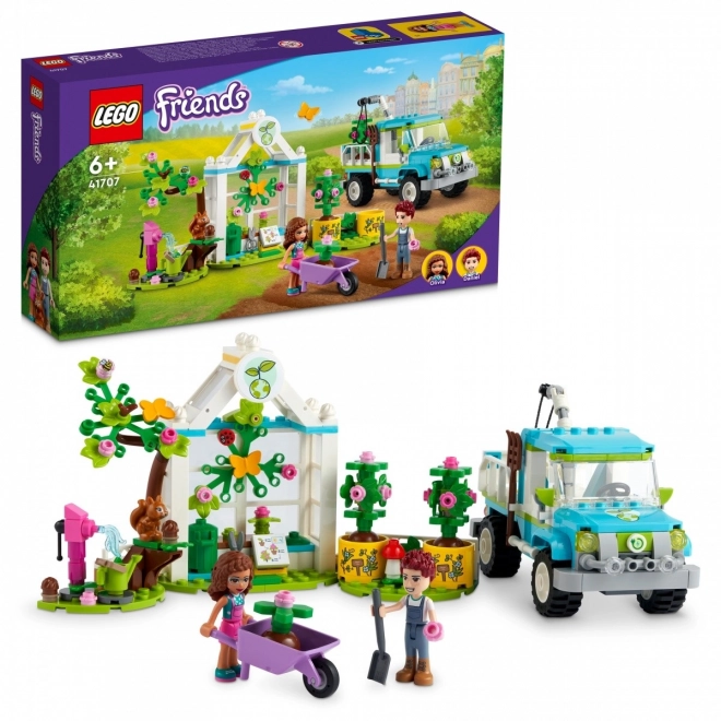 Mașina planter de copaci LEGO Friends