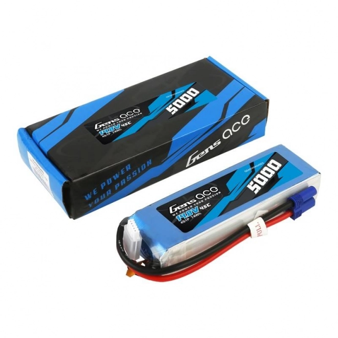 Baterie litiu-polimer 5000mAh 14.8V 45C Gens Ace