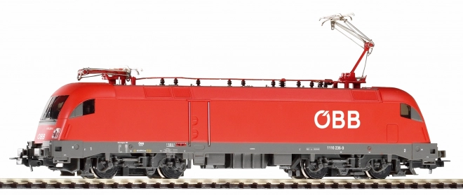 Locomotivă electrică Taurus cu 2 pantografe ÖBB