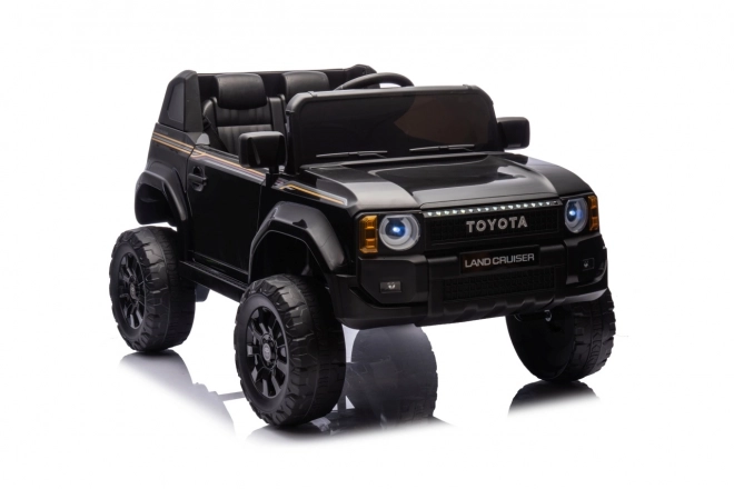 Vehicul pentru copii Toyota Land Cruiser PRADO negru