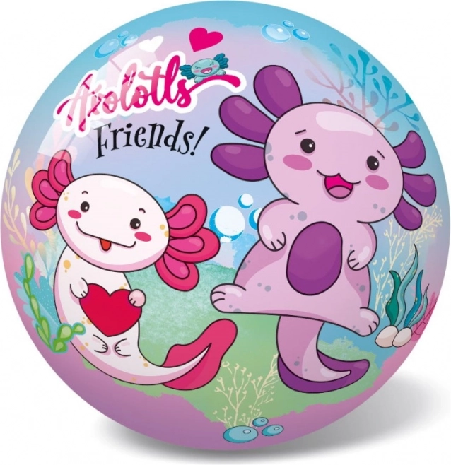 Minge Axolotl pentru copii