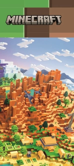 Puzzle Minecraft 500 piese de la Ravensburger