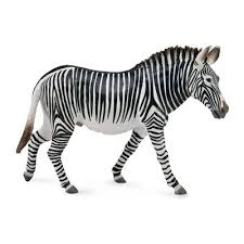 Figurina colecționară zebra Grevy