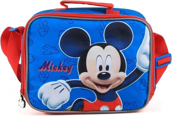 Geantă de umăr cu motiv MICKEY și MINNIE