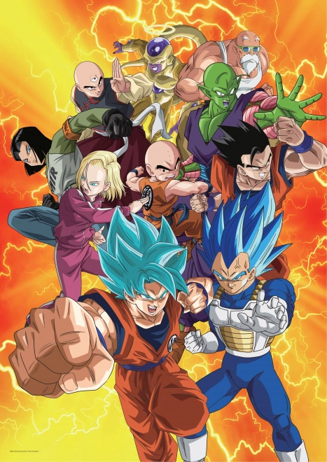 Puzzle Dragon Ball Super - Războinicii Universului 7